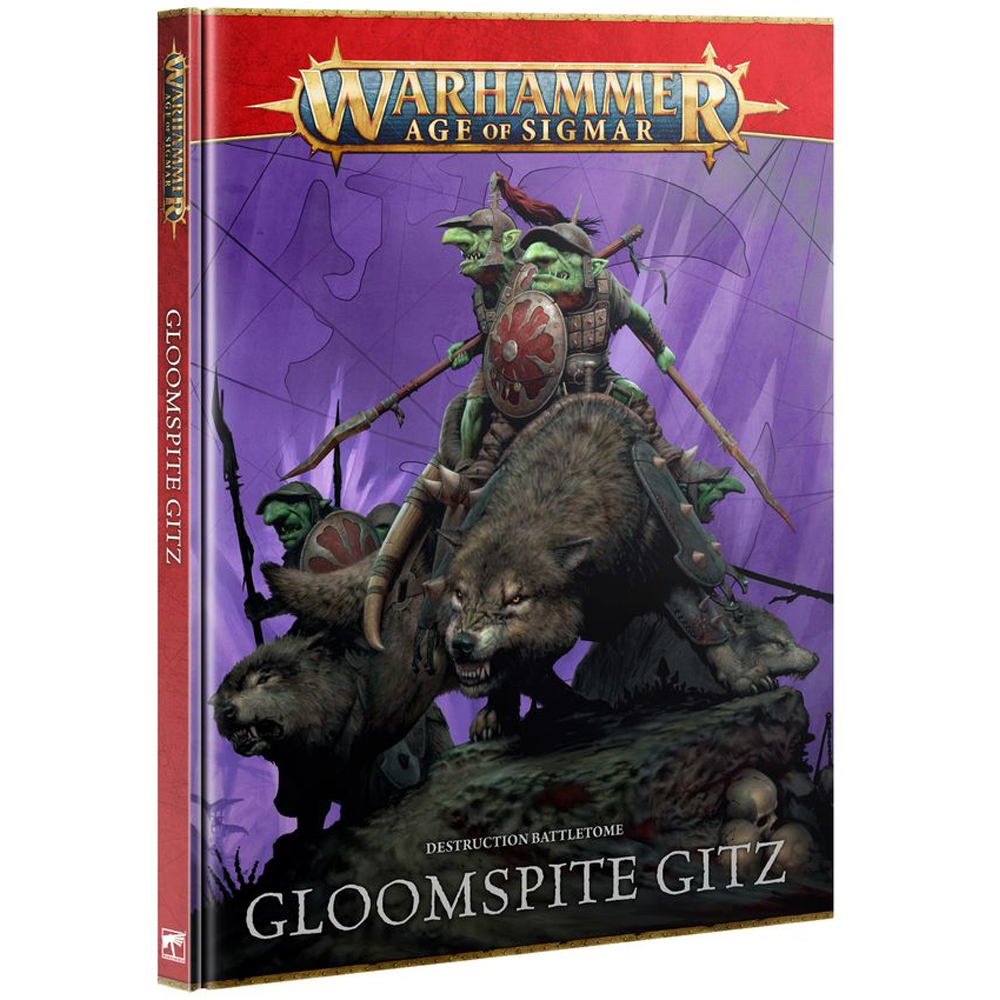Warhammer Age of Sigmar: Destruction Battletome - Gloomspite Gitz