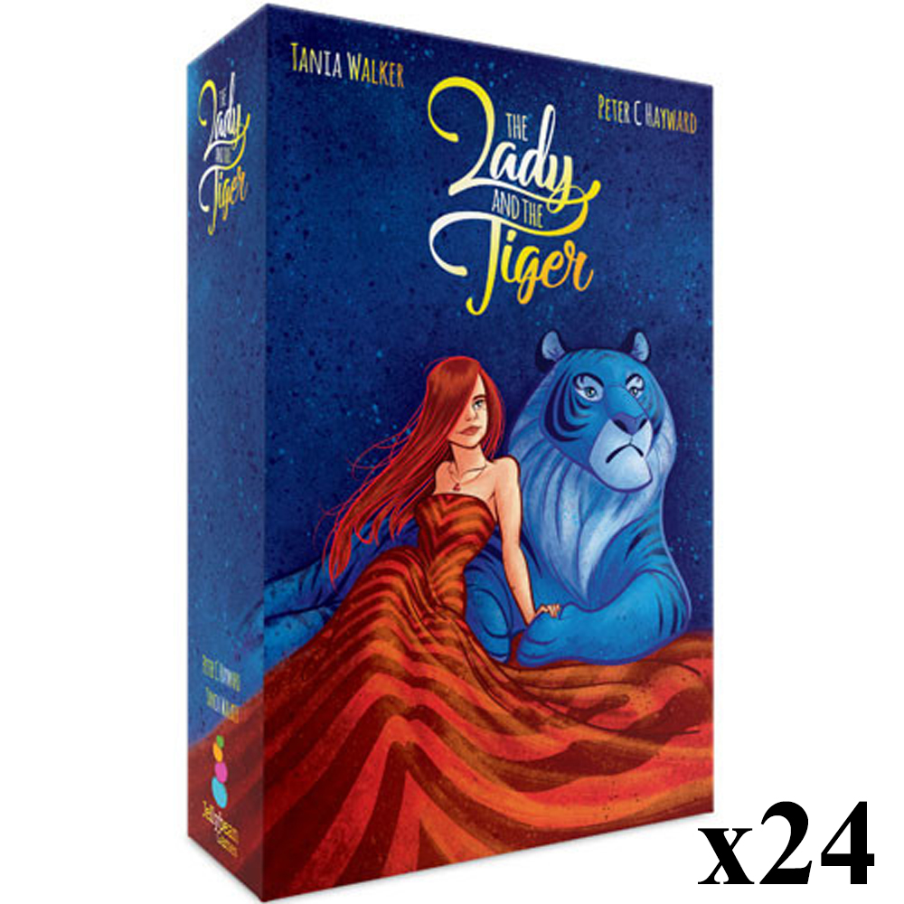 The Lady & the Tiger CASE (24) (Last Chance) The Lady & the Tiger CASE (24) (Last Chance)