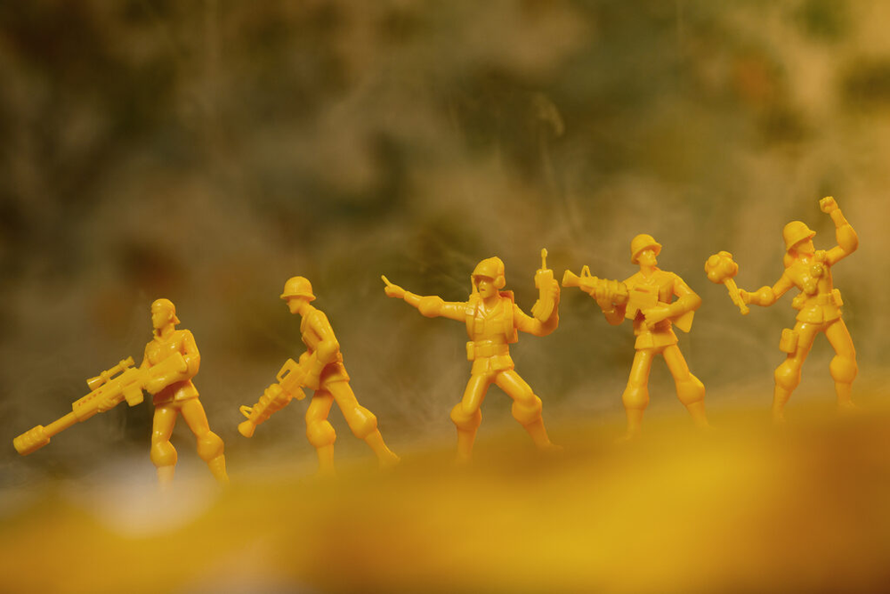 Little Soldiers (Preorder)