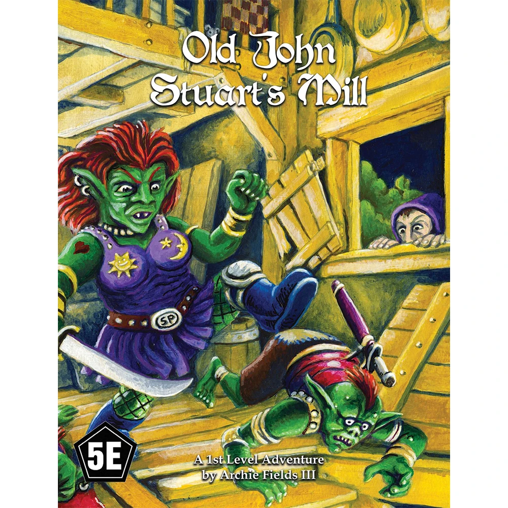 Old John Stuart's Mill (D&D 5E Compatible) (Preorder)
