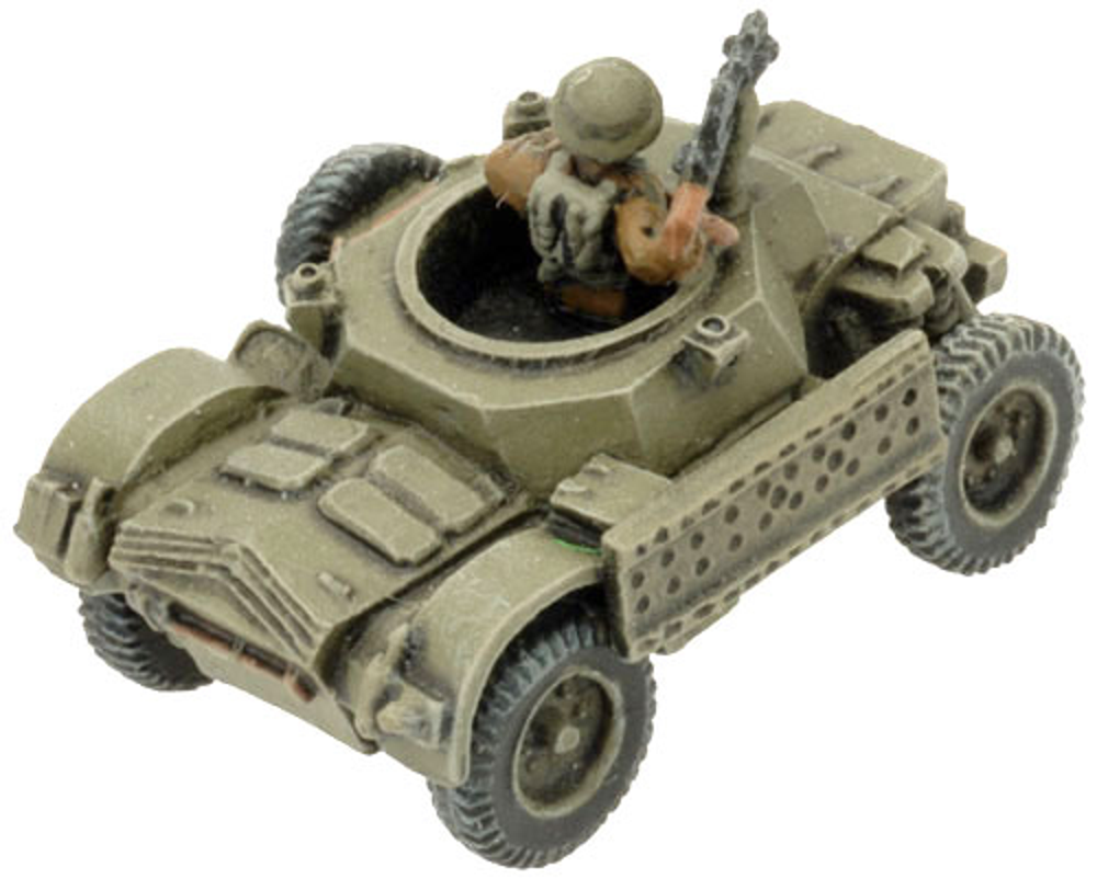 Flames of War: WW2 - Sawn-off Daimler