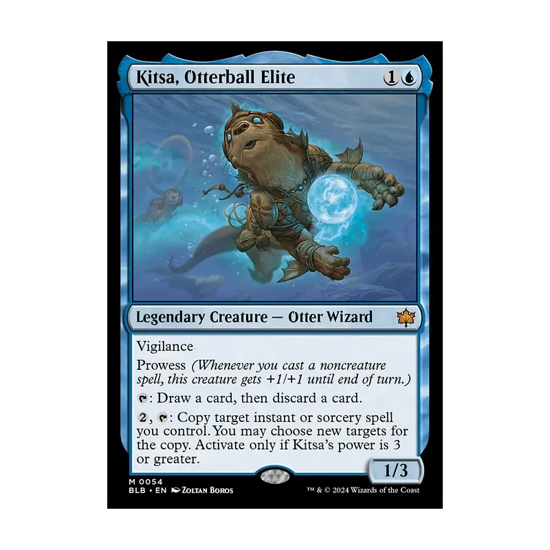 Kitsa, Otterball Elite - Bloomburrow (Near Mint)