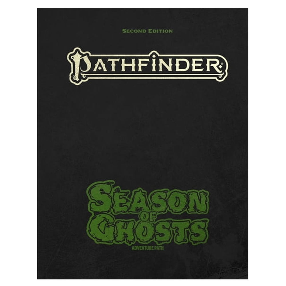 Pathfinder 2E RPG: Adventure Path - Season of Ghosts Remastered (Special Edition) (New Arrival)