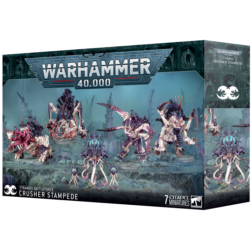 Warhammer 40K: Tyranids Battleforce - Crusher Stampede (Preorder)