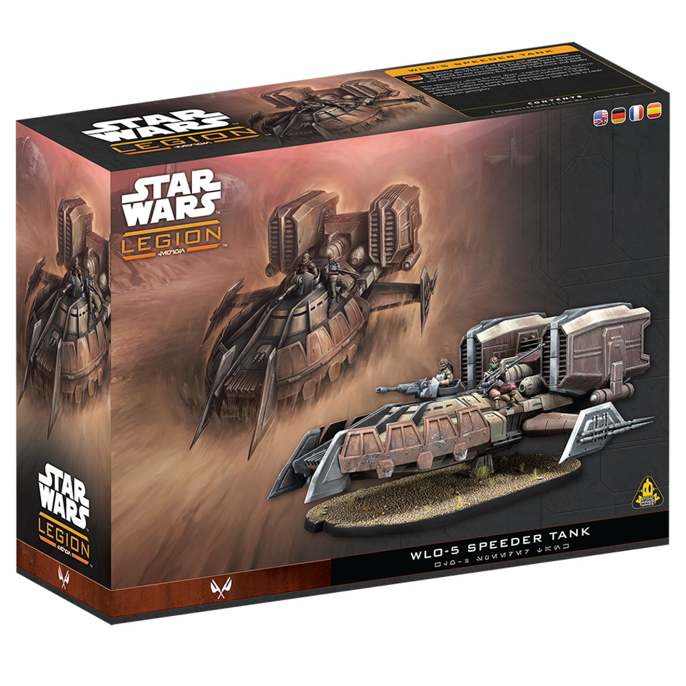 Star Wars: Legion - WL0-5 Speeder Tanks (Preorder)