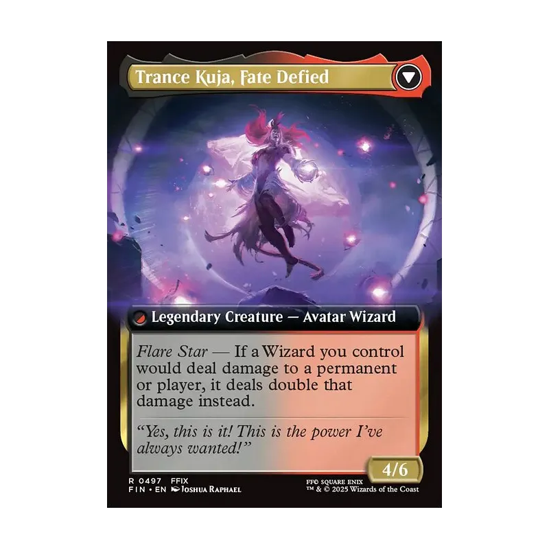 Kuja, Genome Sorcerer // Trance Kuja, Fate Defied (Extended Art) - Final Fantasy (Near Mint)
