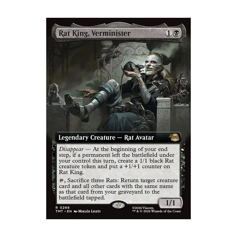 mtg new rat cards Relentless Rats (#57) (borderless) Sacrifice it at the beginning of the next end step.) Relentless Rats (0010) Price From