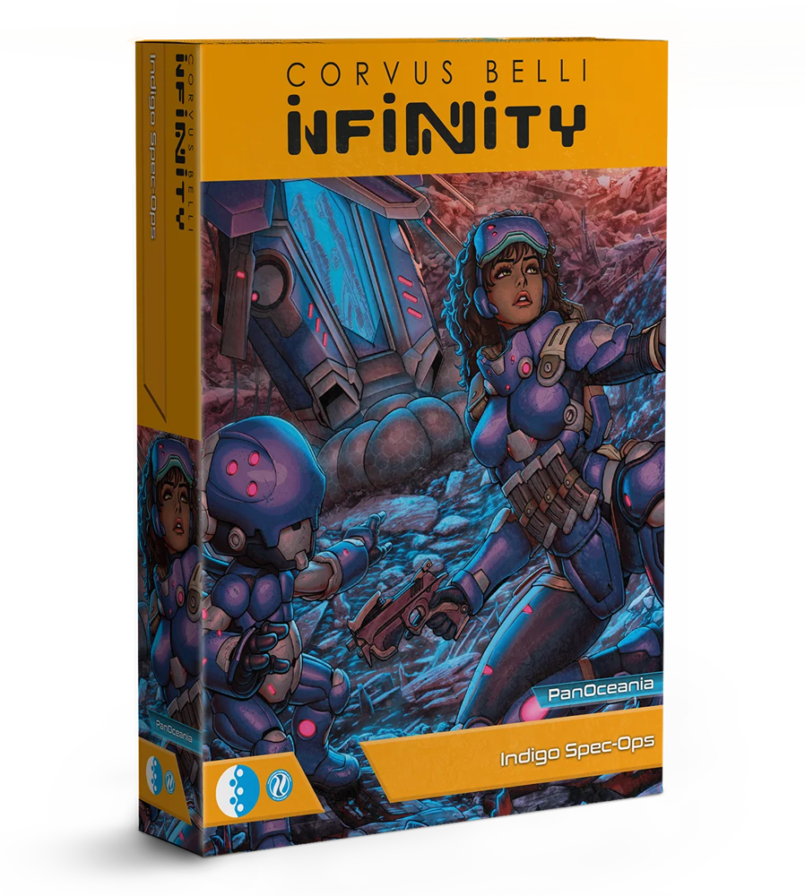Infinity: PanOceania - Indigo Spec-Ops (Preorder)
