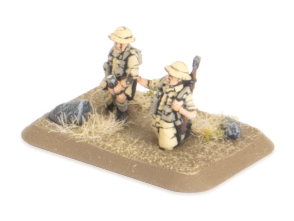 Flames of War WW2: Armoured Fist Rifle Platoon