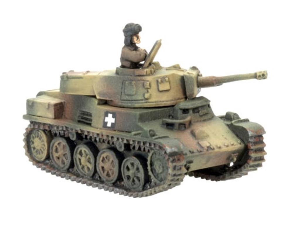 Flames of War: WW2 - Toldi Light Tank