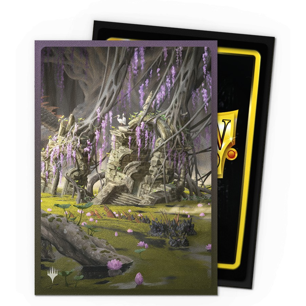 MtG x Dragonshield Sleeves: Landfall Series - Verdant Catacombs (100) (Preorder)