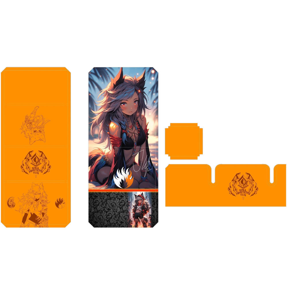 Soul Masters Deck Box 160+ Art Series: Keshi Savageclaw (Preorder)