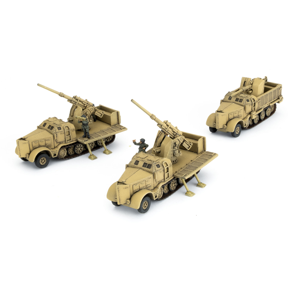 Flames of War WW2: German - 8.8cm Armoured Heavy AA