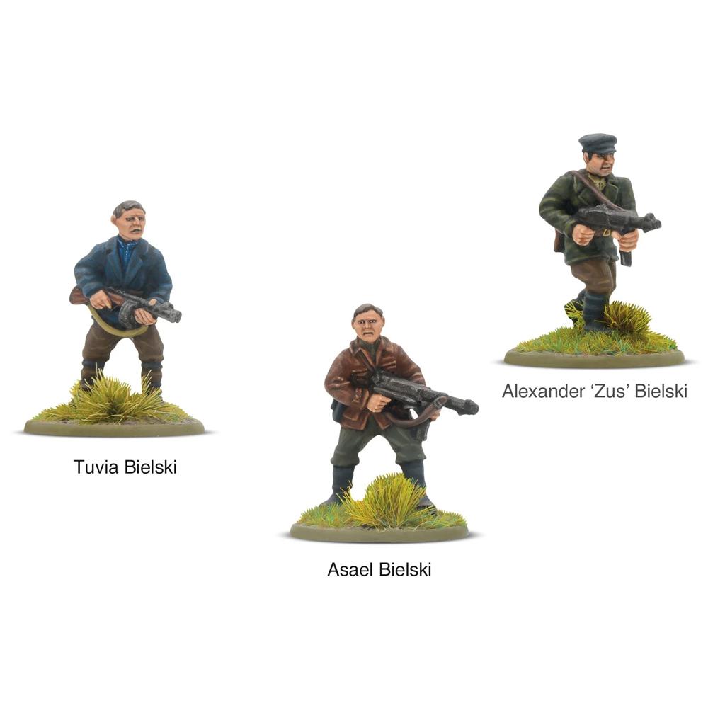 Bolt Action: The Bielski Brothers
