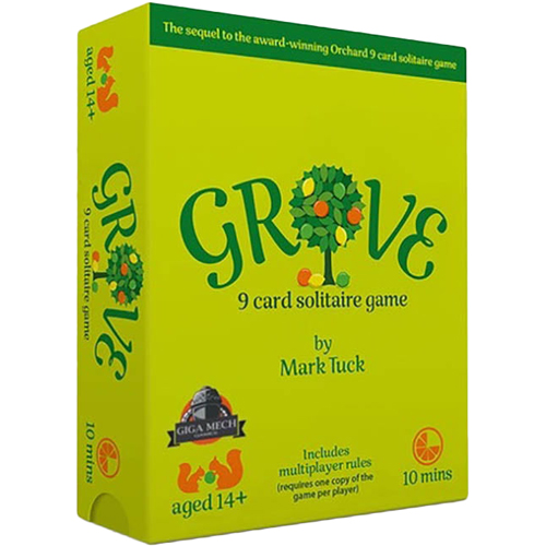 Grove: A Nine-Card Solitaire Game Grove: A Nine-Card Solitaire Game
