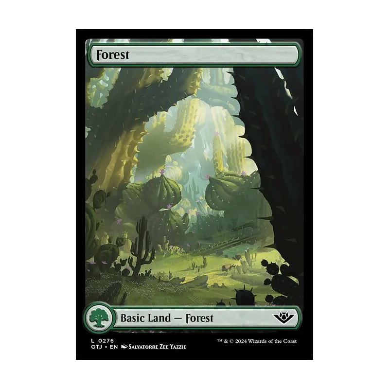 Forest | Outlaws of Thunder Junction MTG