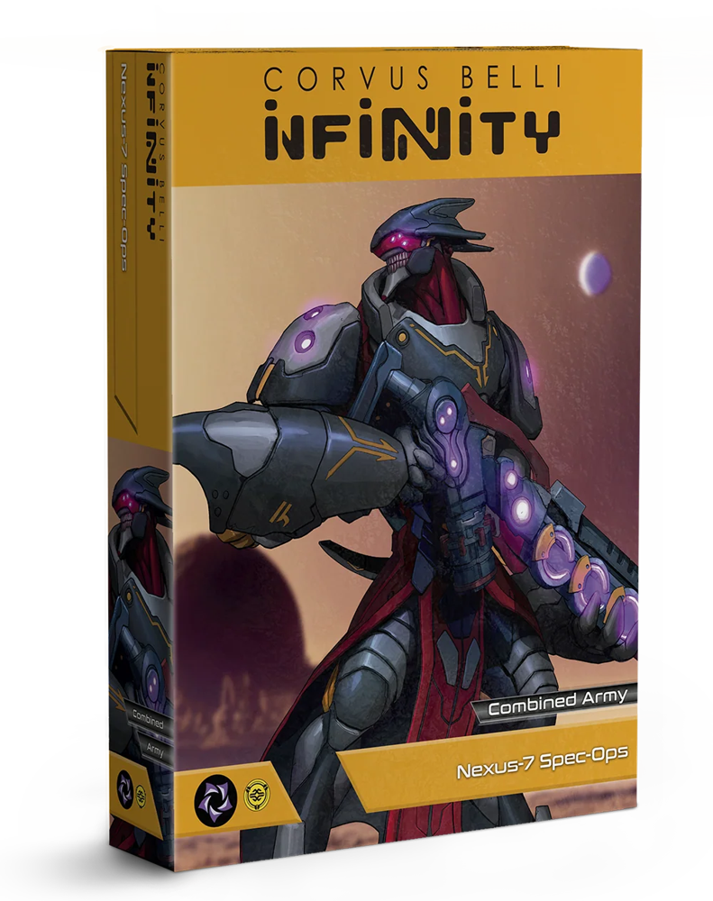 Infinity: Combined Army - Nexus-7 Spec-Ops (Preorder)