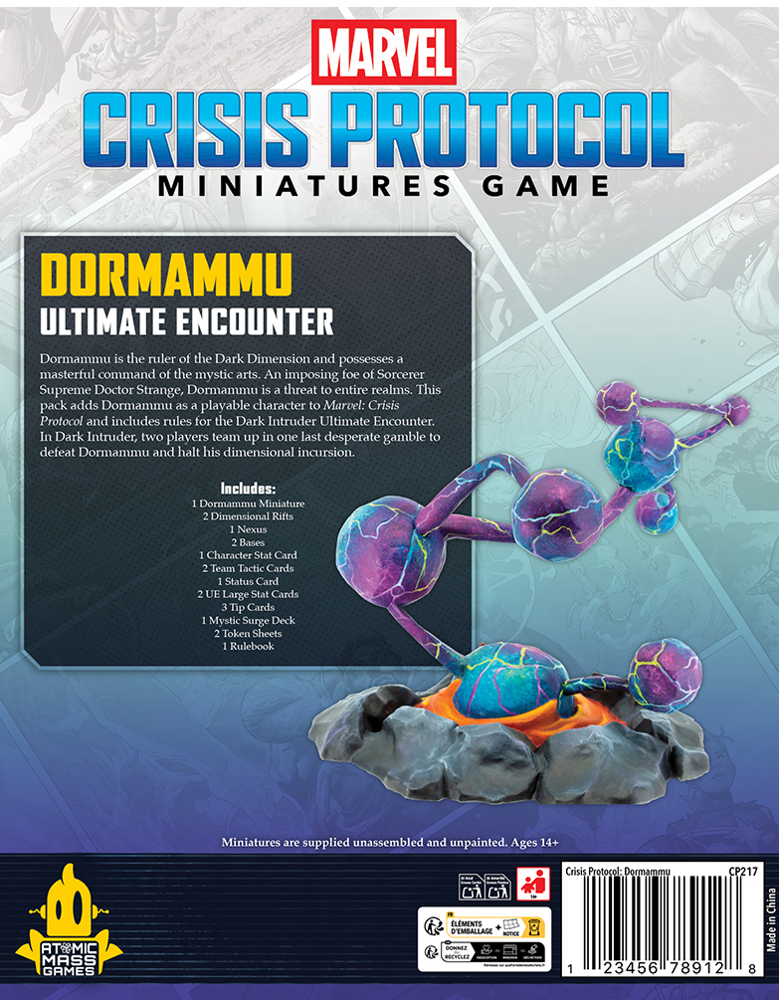 Marvel Crisis Protocol: Dormammu Ultimate Encounter (New Arrival)