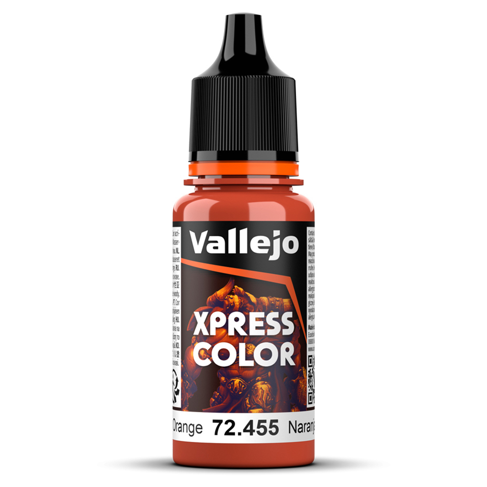 Game Color: Xpress Color - Chameleon Orange (18ml)