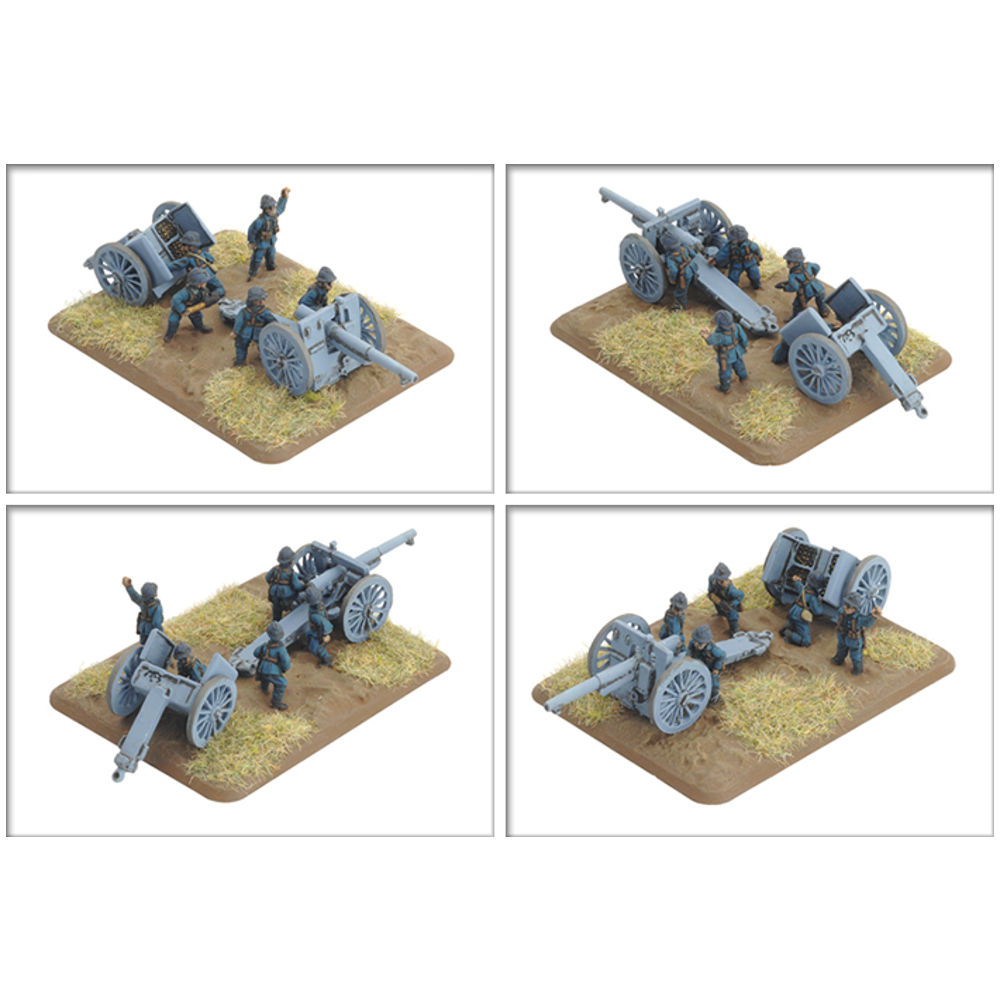 Flames of War Great War: French - 75mm mle 1897 Gun