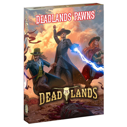 Deadlands RPG: The Weird West Pawns Boxed Set Deadlands RPG: The Weird West Pawns Boxed Set