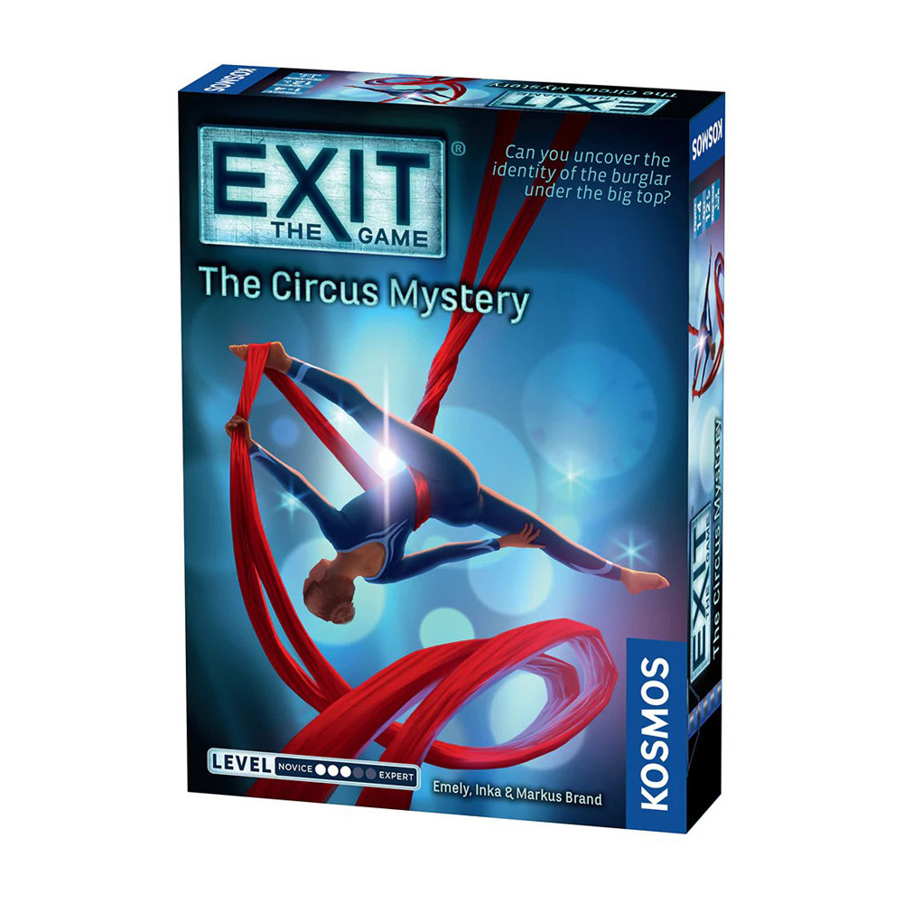 Exit: The Circus Mystery (New Arrival)