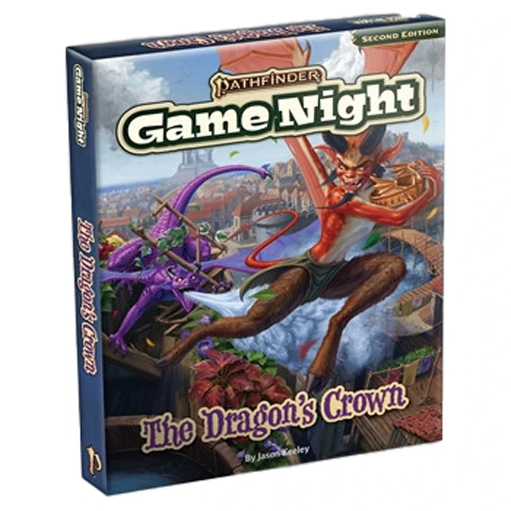 Pathfinder 2E RPG: Game Night: The Dragon's Crown (Preorder)