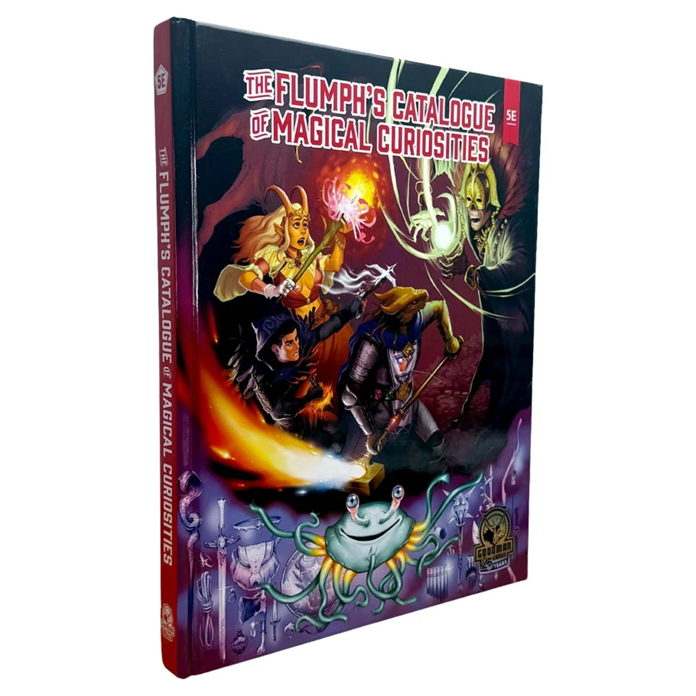 The Flumph's Catalogue of Magical Curiosities (D&D 5E Compatible) (Preorder)