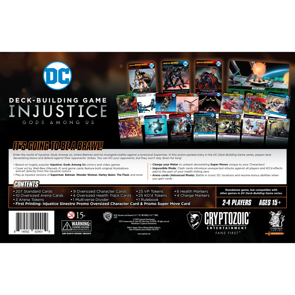 DC Comics Deck-building Game: Injustice - Gods Among Us