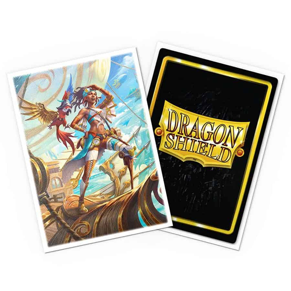 Flesh & Blood Sleeves: Matte Art - Puffin, Hightail the Pirate Hero (100)
