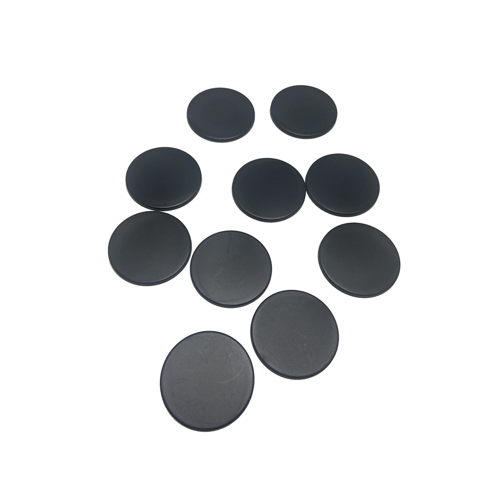 Next Level Miniatures: 50mm Round Base - Black (10) Next Level Miniatures: 50mm Round Base - Black (10)