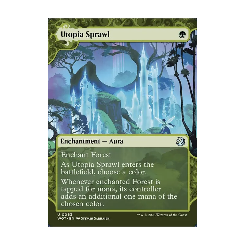 Utopia Sprawl - Wilds of Eldraine: Enchanting Tales (Near Mint)