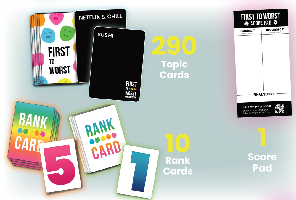 First to Worst: After Dark (Preorder)