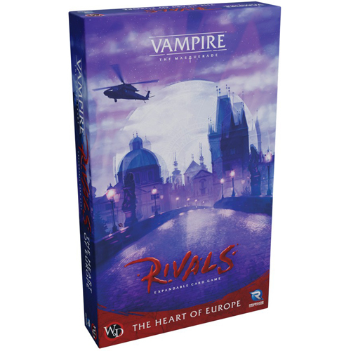Vampire the Masquerade: Rivals ECG - The Heart of Europe Expansion