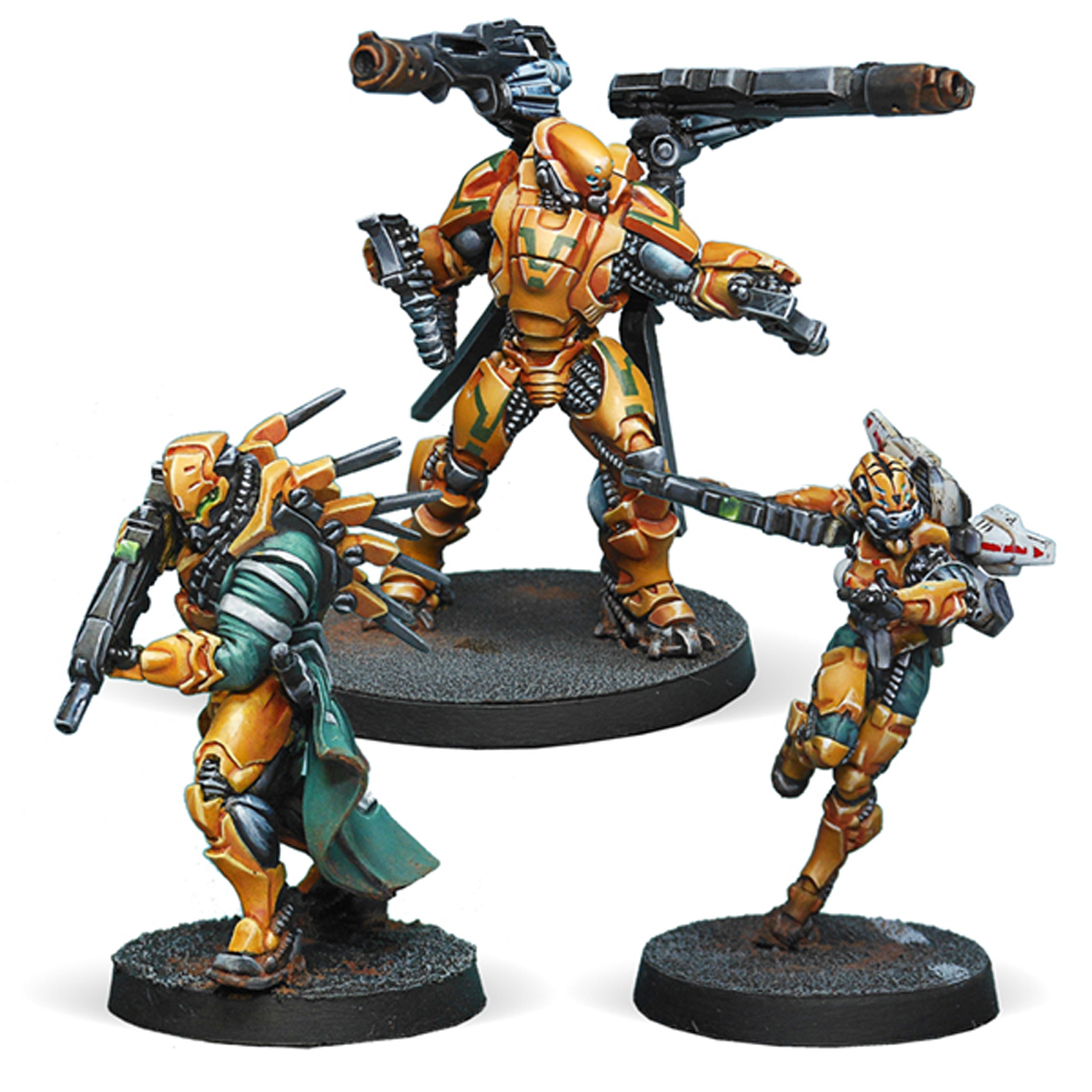 Infinity: Yu Jing - Yu Jing Essentials Booster Pack Alpha (New Arrival)