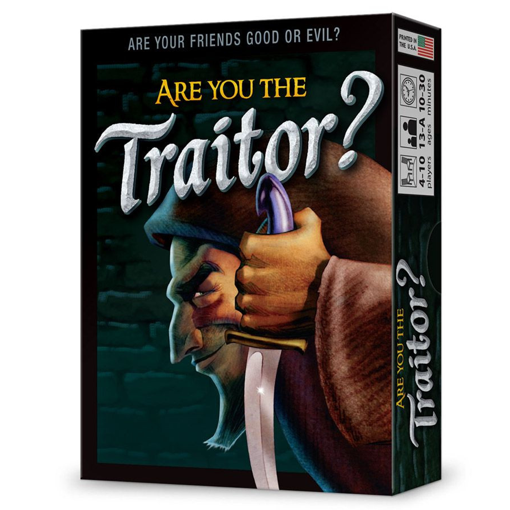 Are You The Traitor?