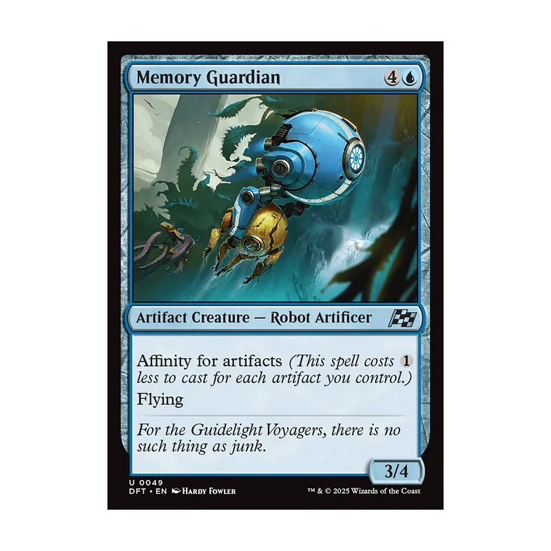 Memory Guardian - Aetherdrift (Near Mint)