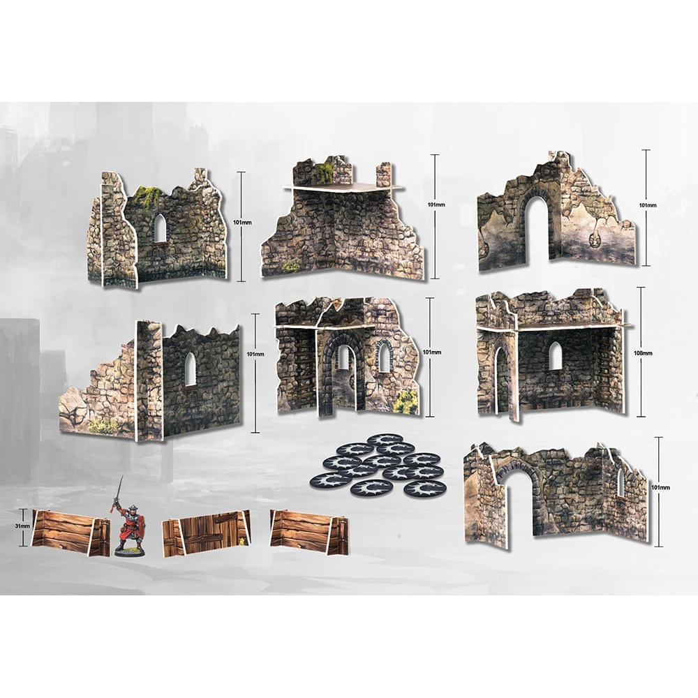 Conquest: First Blood 2E: Battle-Ready Terrain (Preorder)