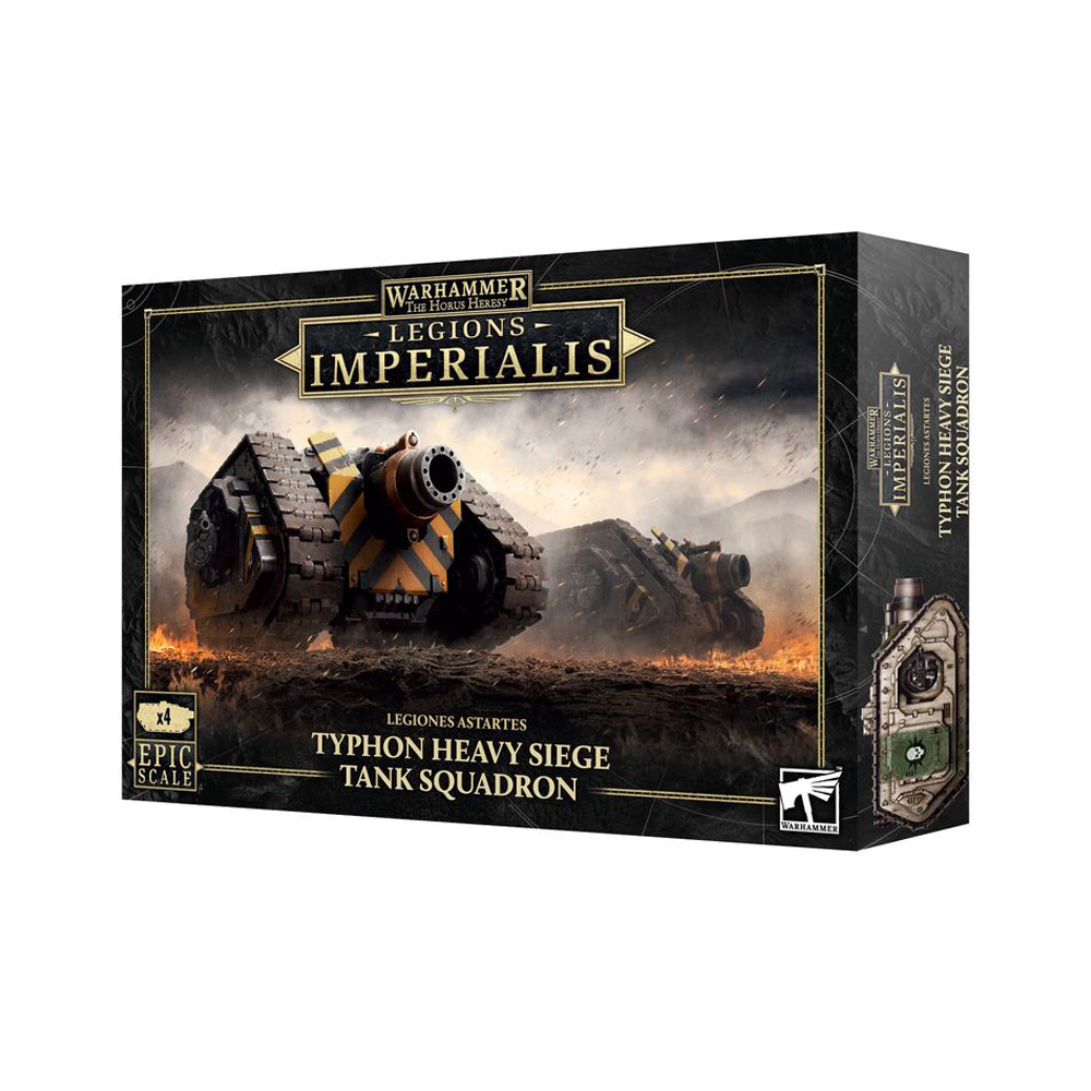Legions Imperialis: Legiones Astartes - Typhon Heavy Siege Tank Squadron (New Arrival)