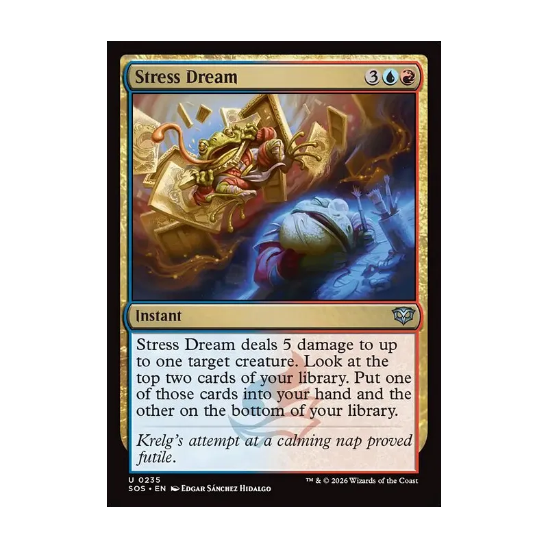 Stress Dream - Secrets of Strixhaven (Near Mint)
