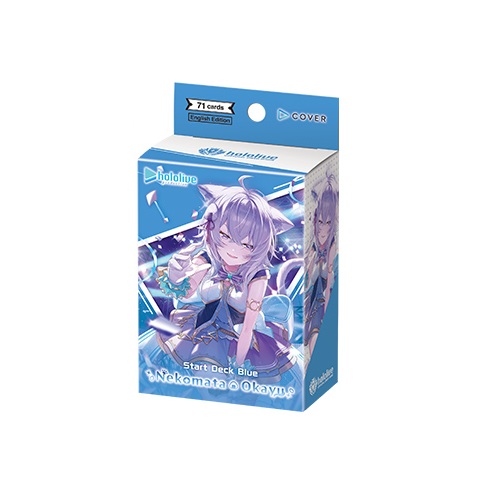 Hololive OCG: Nekomata Okayu Start Deck (New Arrival)