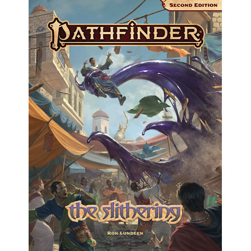 Inside Ropes Pathfinder 2e Pathfinder 2E RPG: Adventure Path - The Slithering (Softcover ...