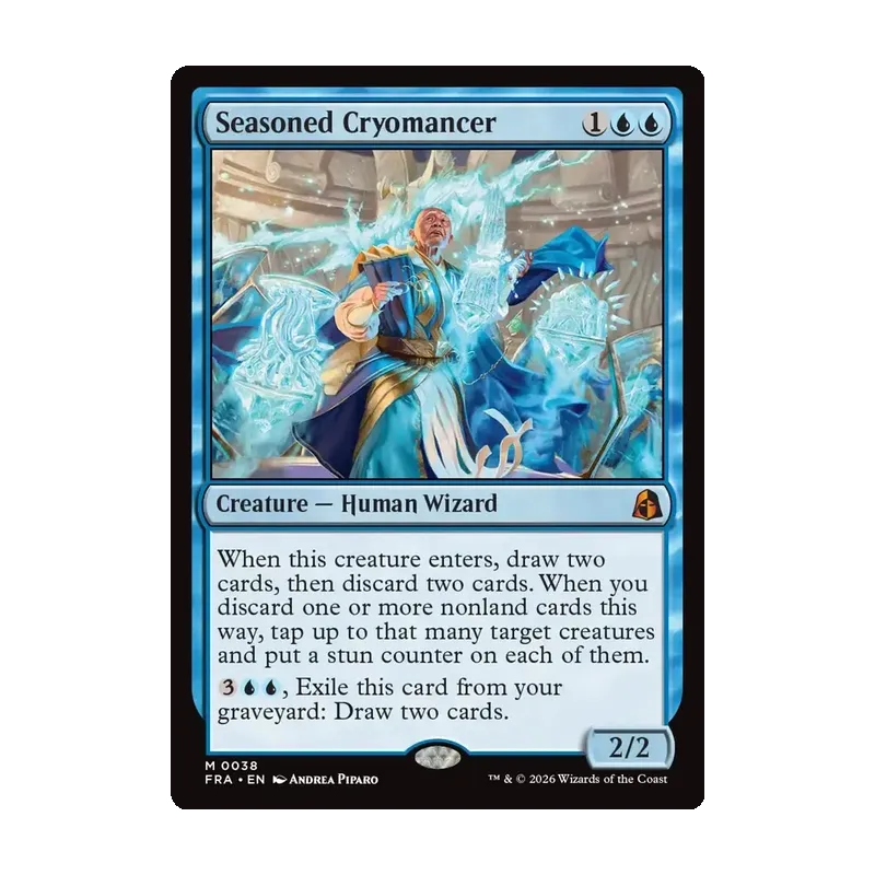 Seasoned Cryomancer - Reality Fracture (Near Mint)