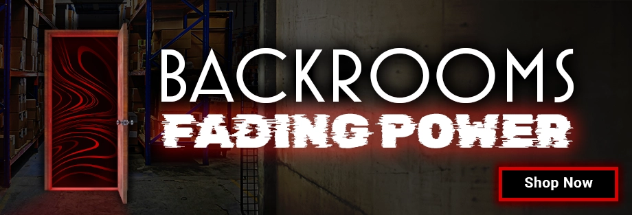 Backrooms Fading Power Shop Now