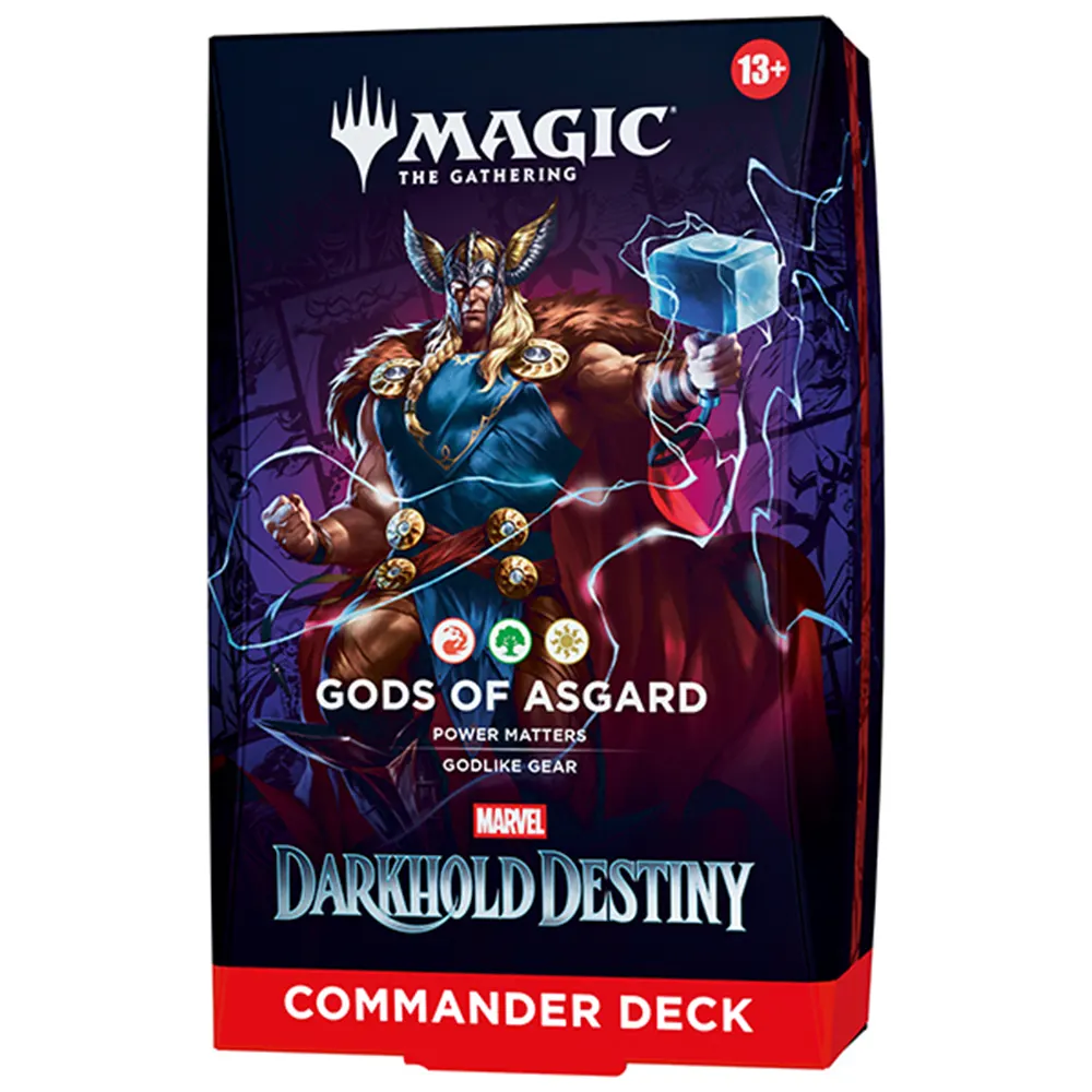 MTG: Marvel Darkhold Destiny - Commander Deck - Gods of Asgard (Preorder)