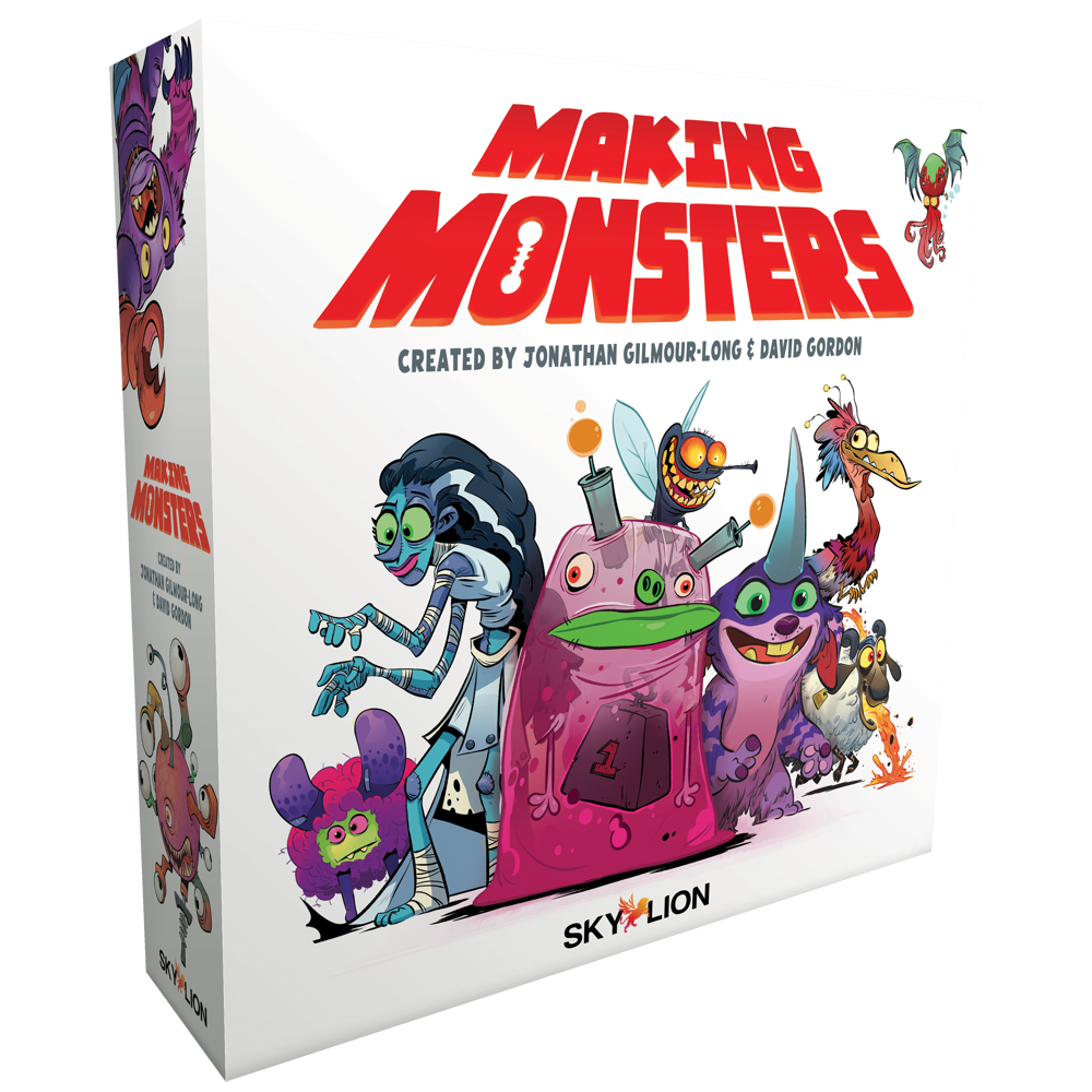 Making Monsters (New Arrival)
