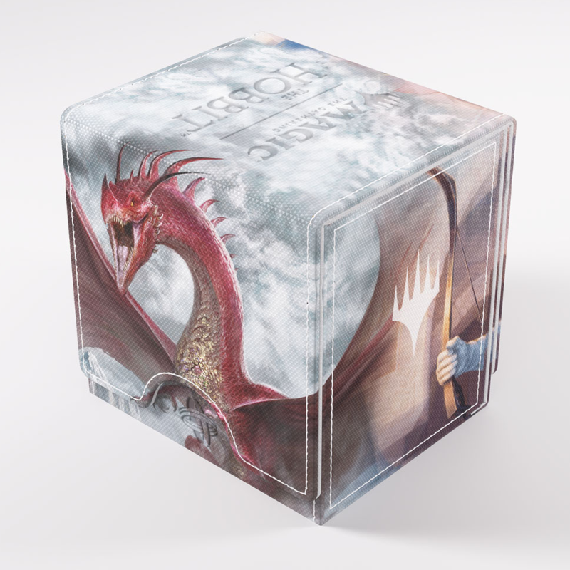 MTG Sidekick PRO 100+ XL: The Hobbit - Bard, King of Dale / Smaug, Wicked Worm (New Arrival)
