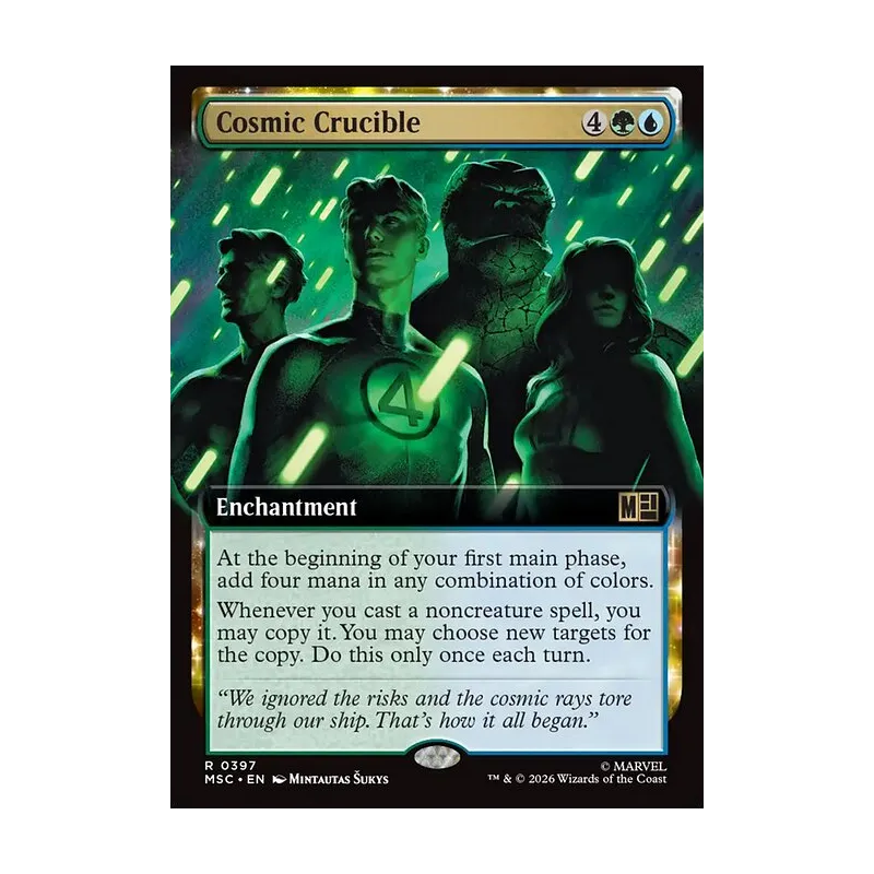 cosmic cards mtg Magic The Gathering Marvel Super Heroes mtg cosmic cards Valki, God