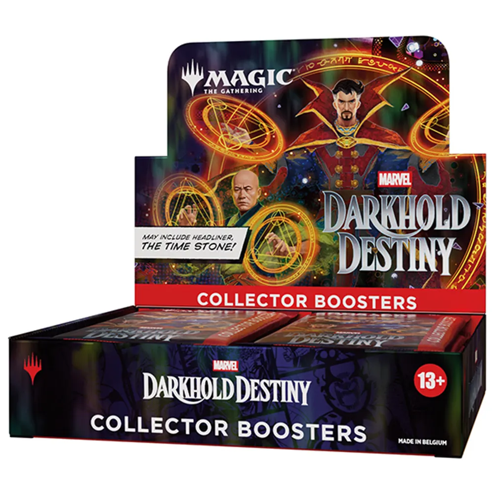 MTG: Marvel Darkhold Destiny - Collector Booster Box (12) (Preorder)