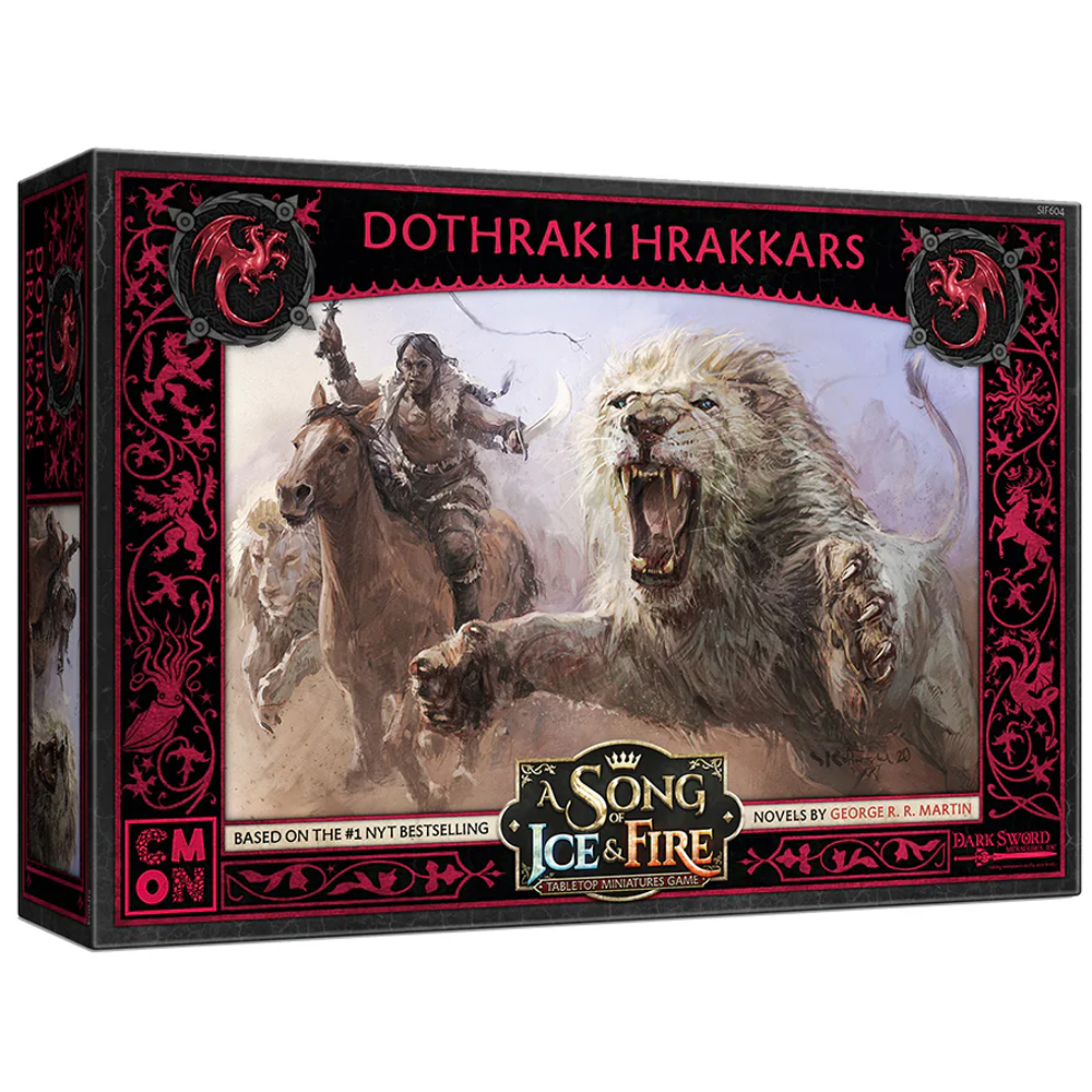 A Song of Ice & Fire: House Targaryen - Dothraki Hrakkars (Multilingual)